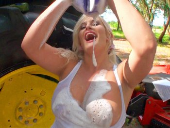 Julie Cash Big Soapy Tits